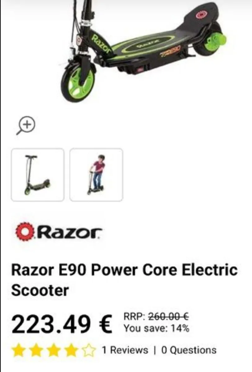 Kids electric scooter - Image 4