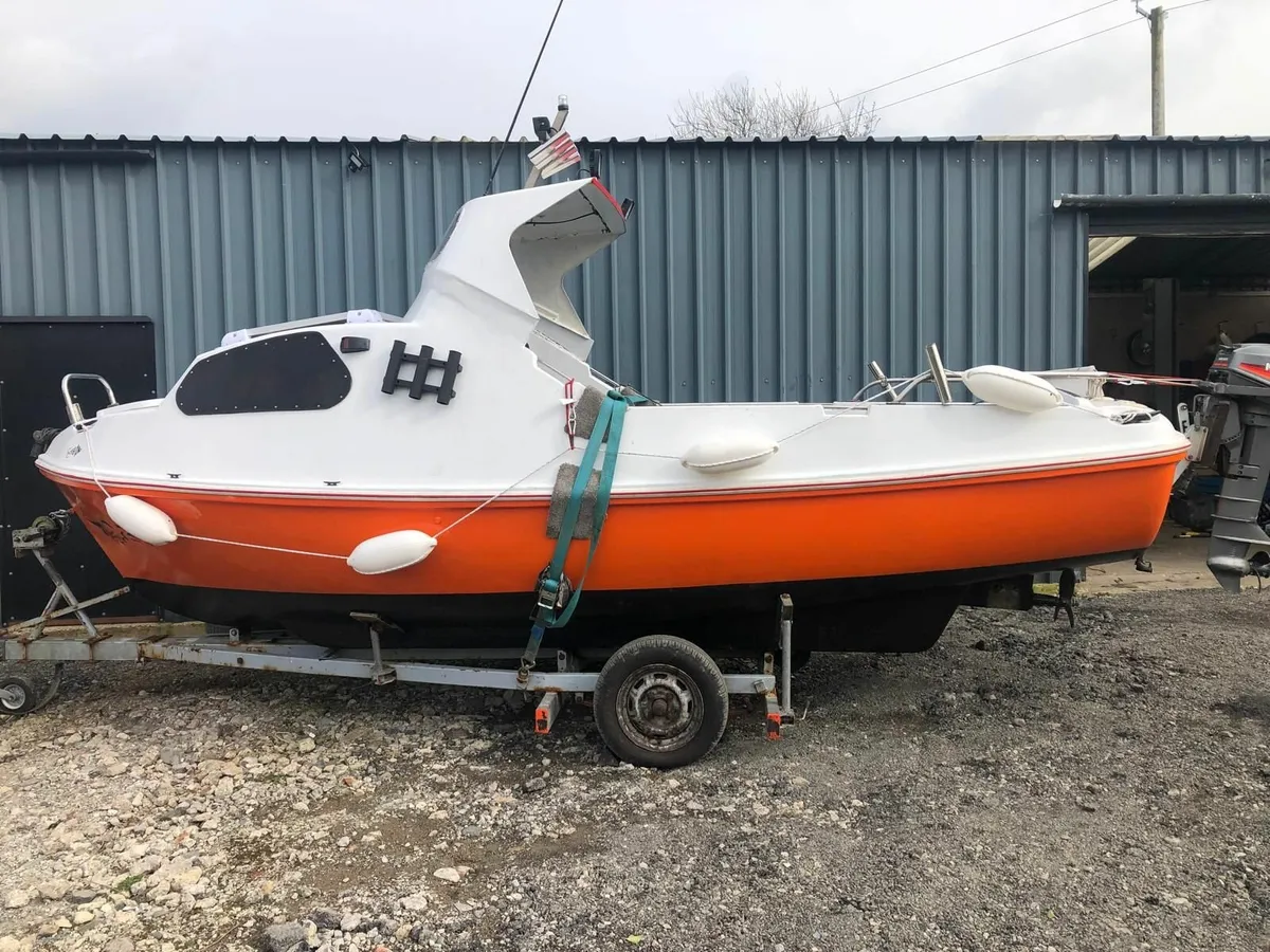 Peel Inshoreman 19ft - Image 1