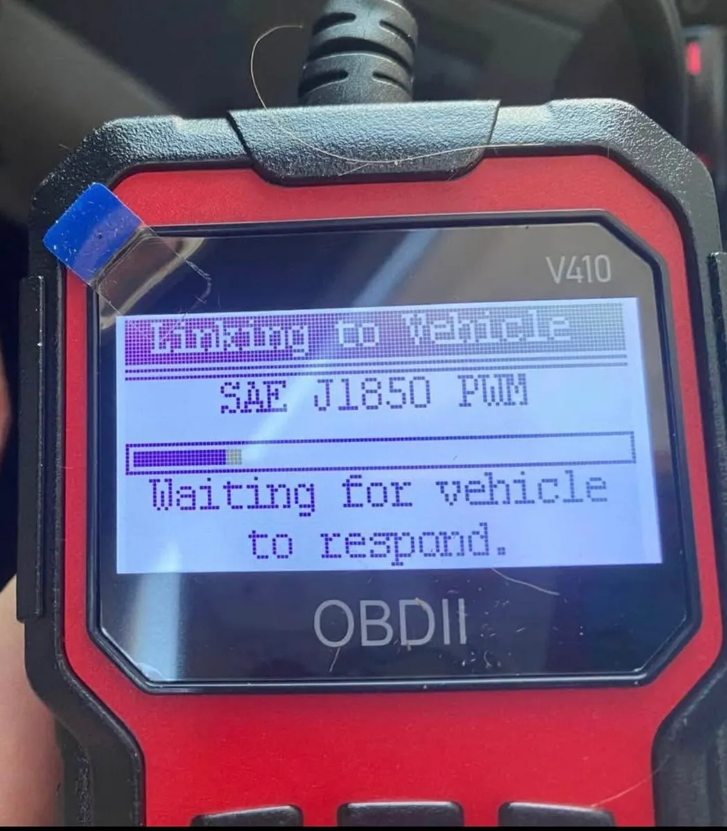 Diagnostic scanner & code reader - Image 3