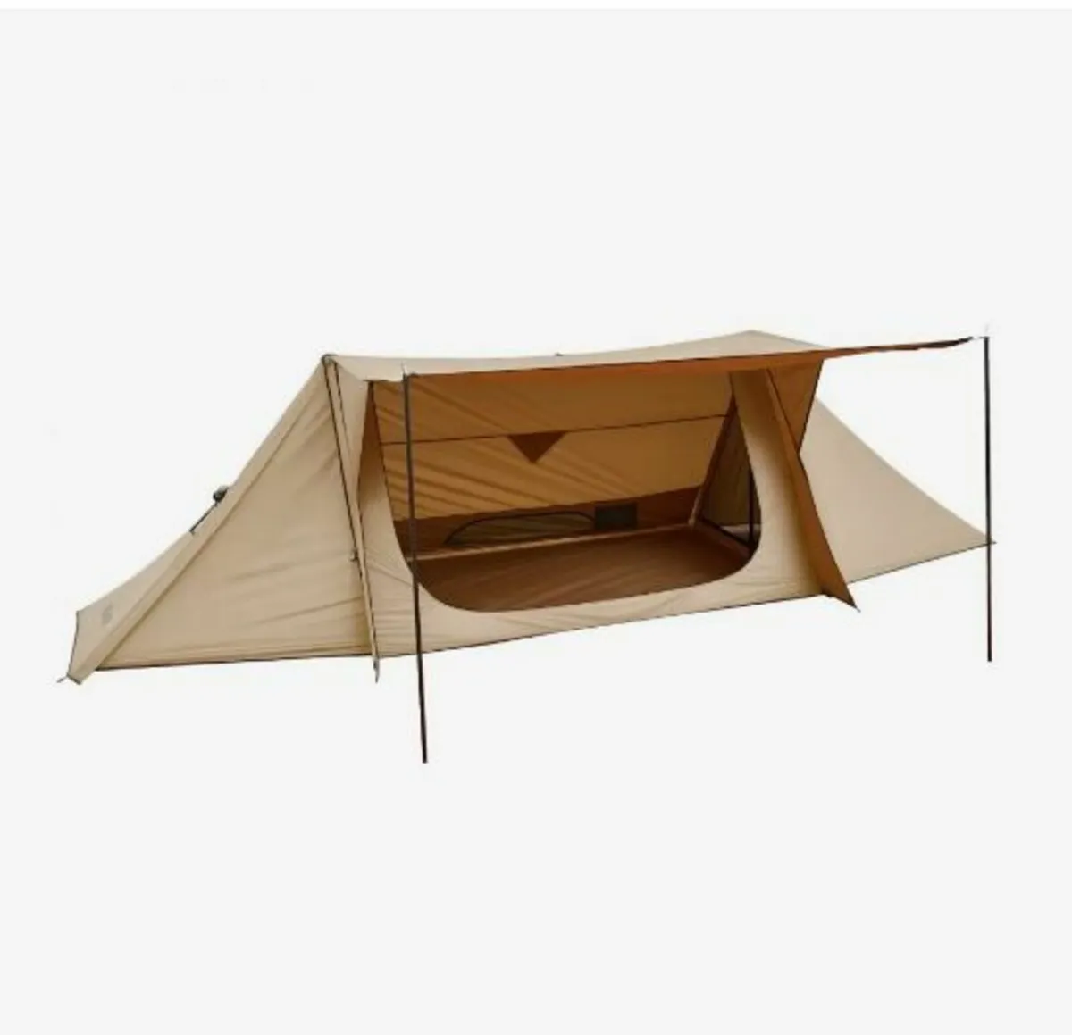 Lightweight Hot Tent with Stove Jack & 2 Tarp Pol - Image 1