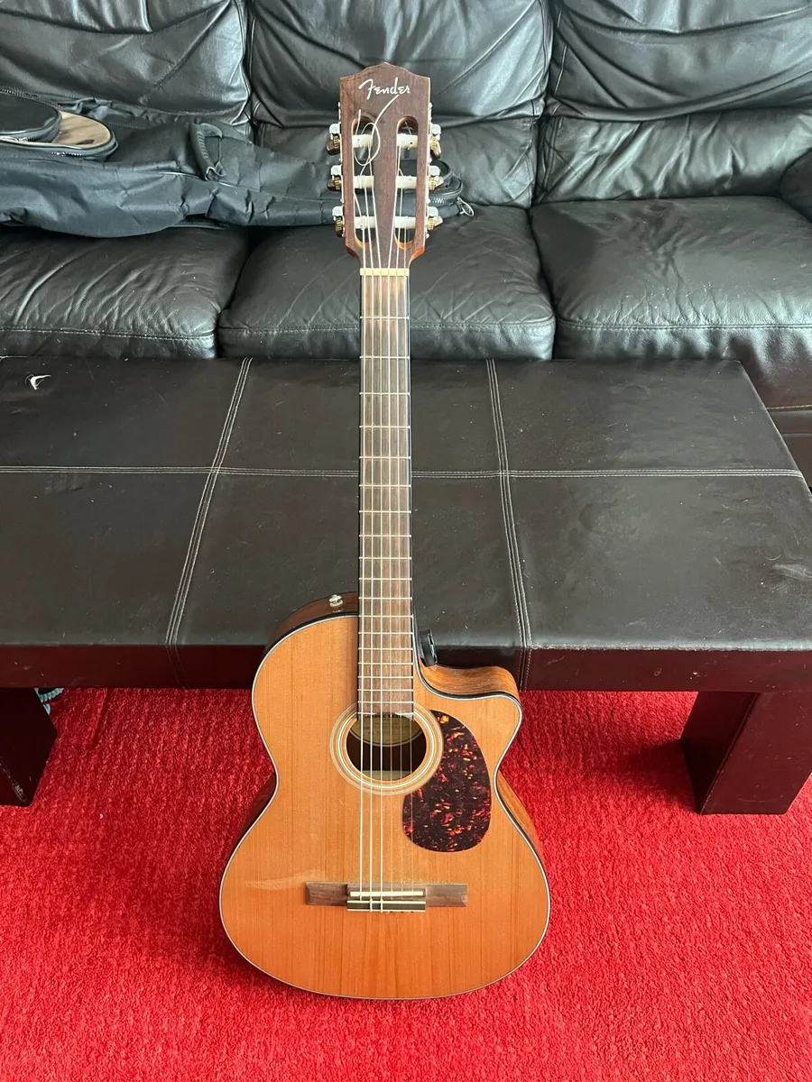 Fender Nylon String Guitar - Image 1