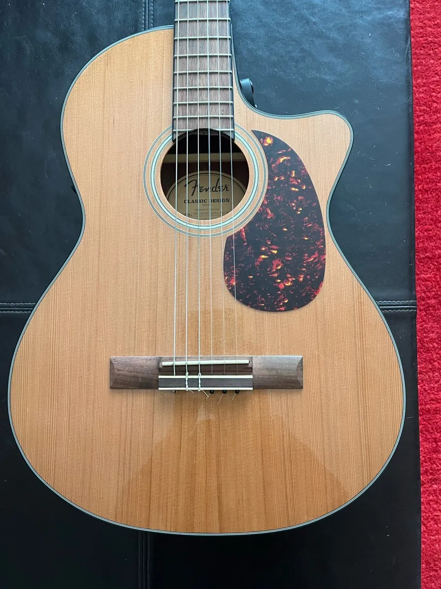 Fender Nylon String Guitar - Image 2