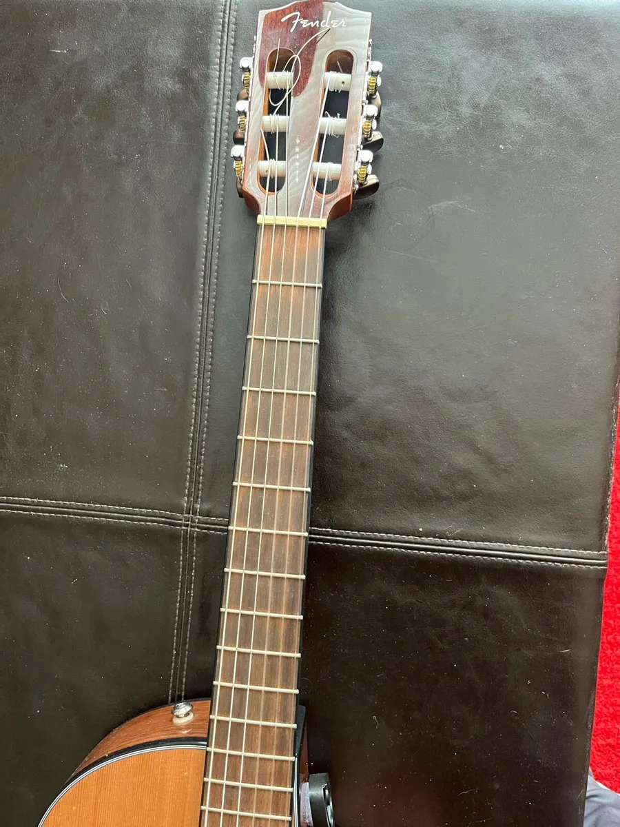 Fender Nylon String Guitar - Image 3