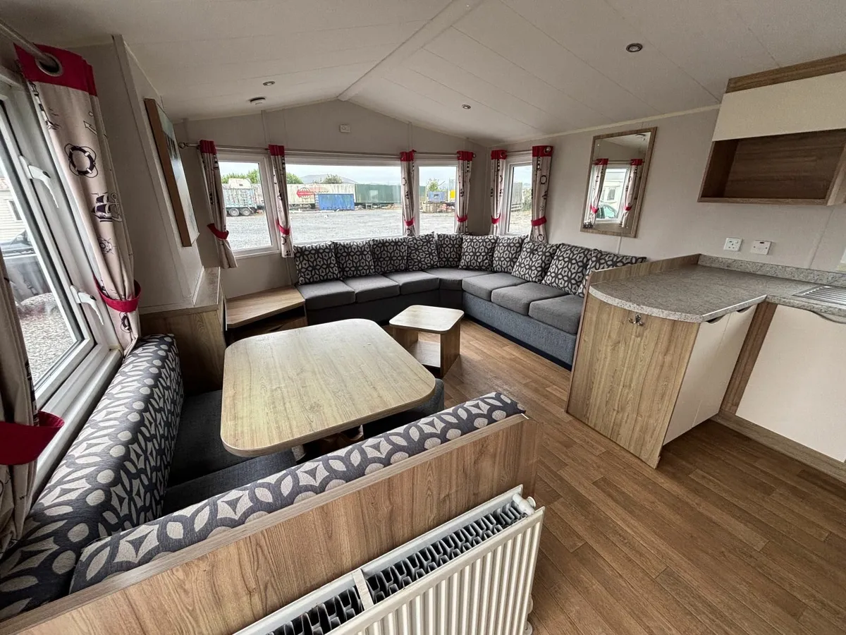 36X12 Willerby 2 Bed, D/G&C/H. Free Delivery. - Image 2