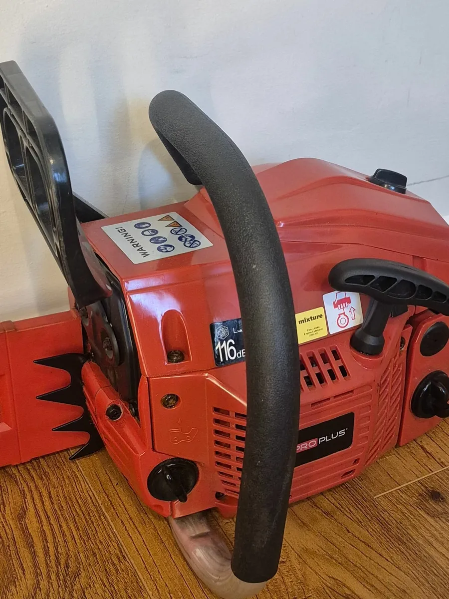 Pro plus chainsaw - Image 2