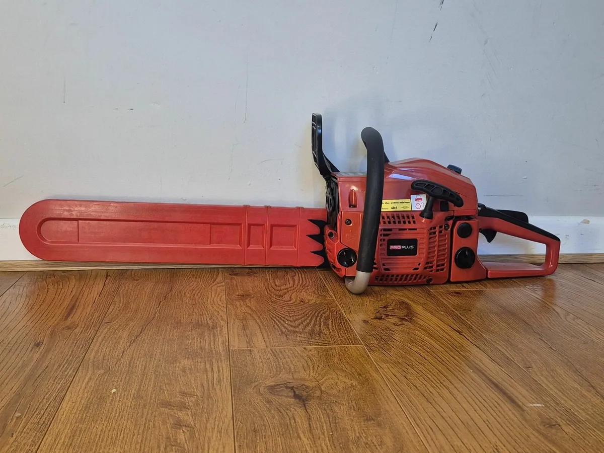 Pro plus chainsaw - Image 4