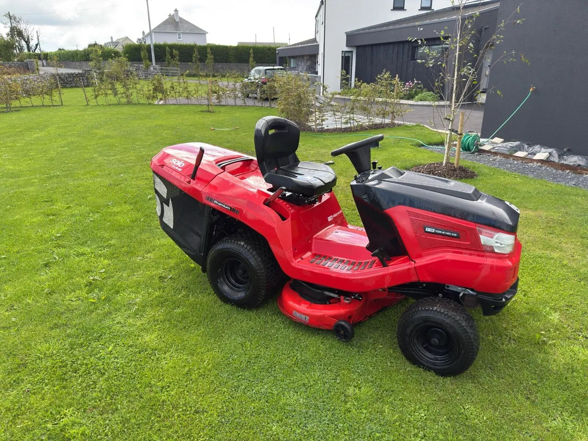 Solo Alko Premium Ride on Mower - Image 1