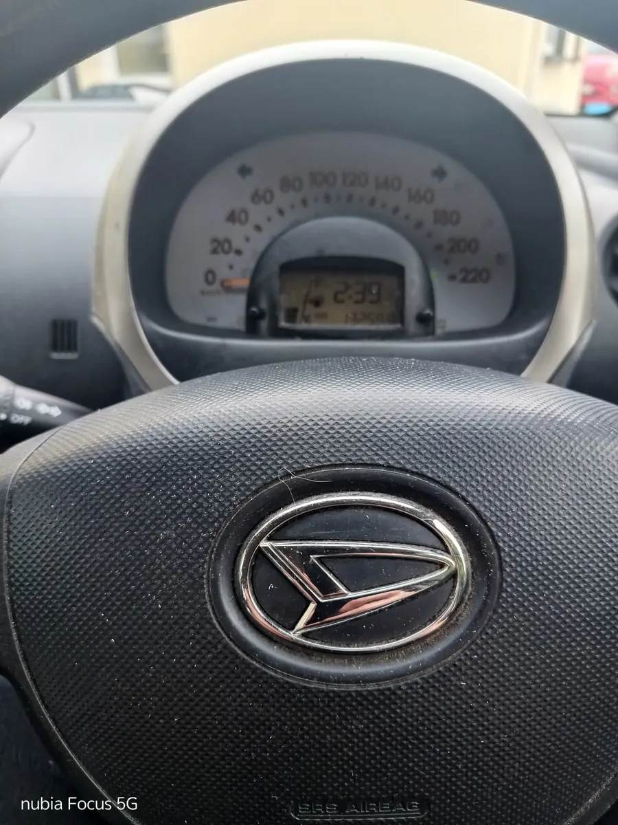 Daihatsu Sirion 1 litre tax/nct low km - Image 2