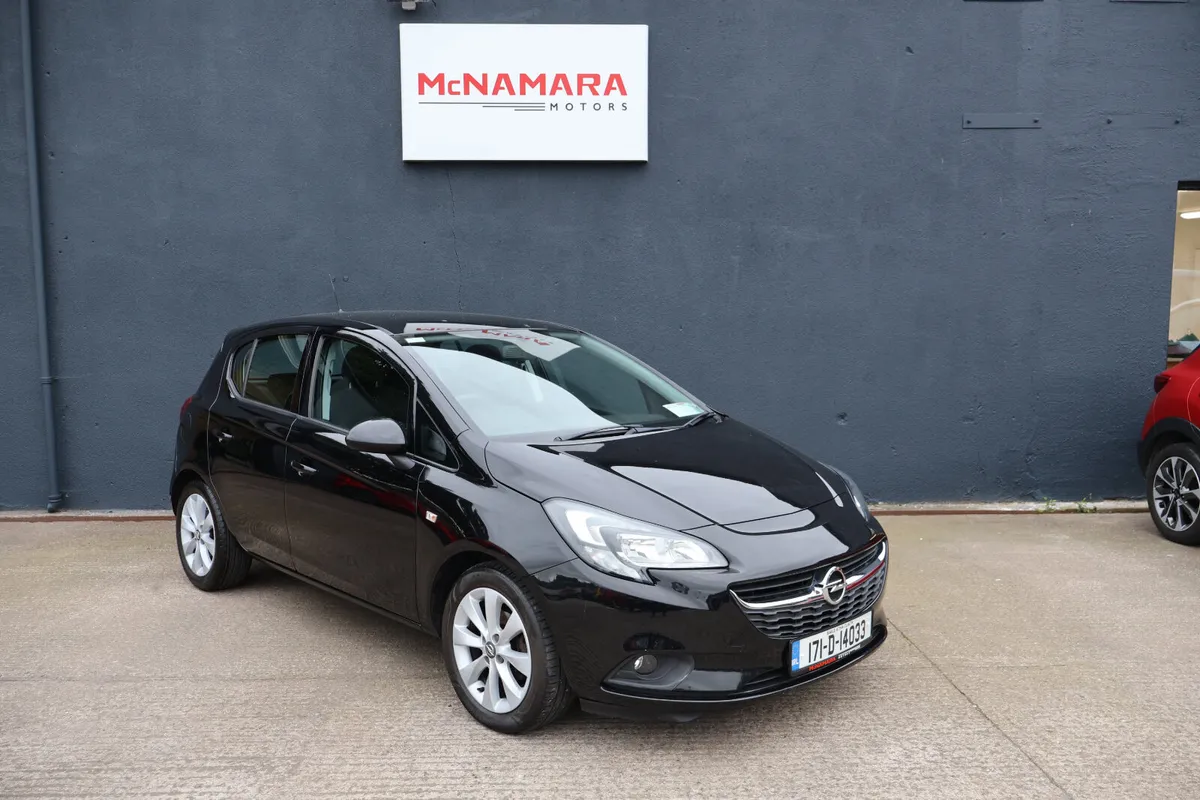 Opel Corsa 5dr SC Low Km's 2027 NCT Tax July 2026! - Image 1