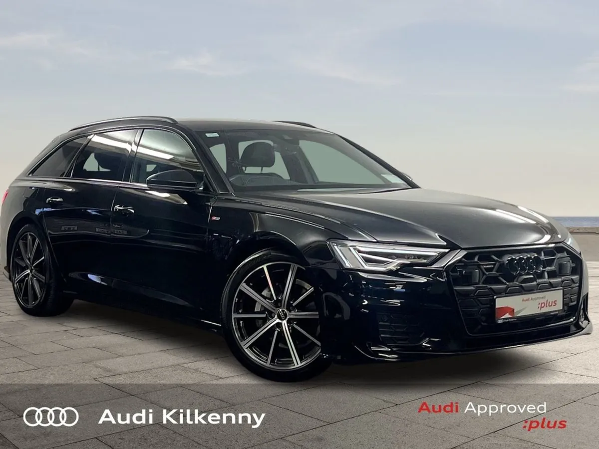 Audi A6 Avant 40 TDi Quattro Sline Black Edition - Image 1