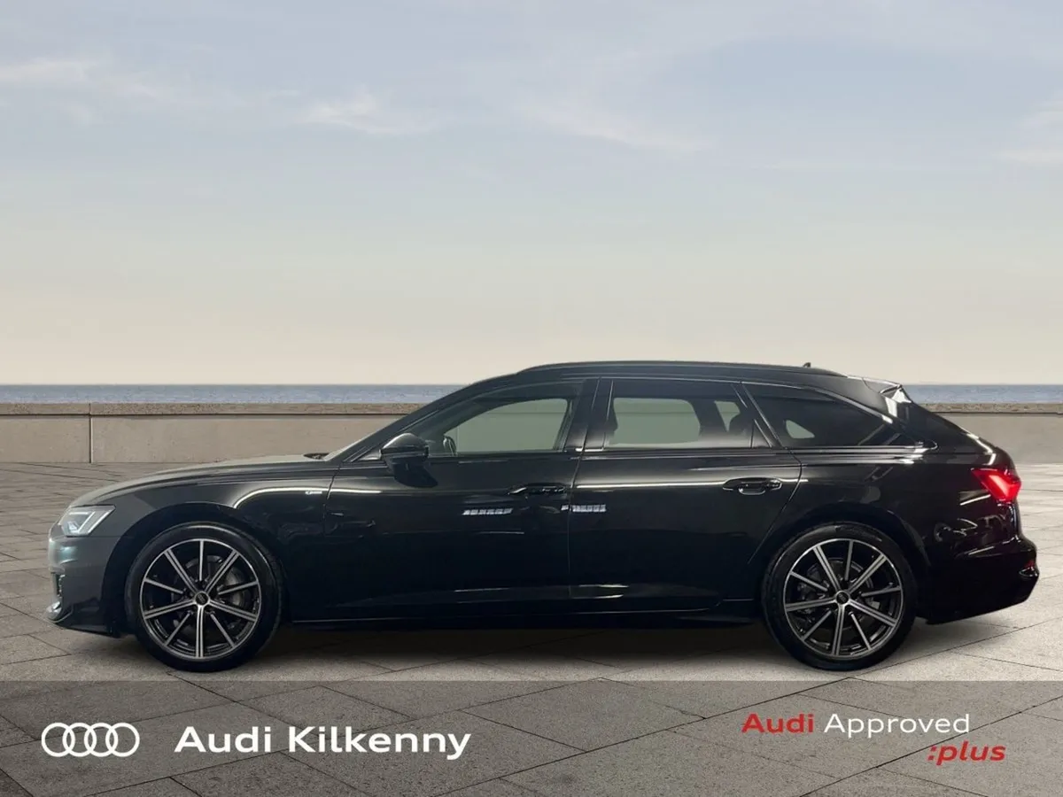 Audi A6 Avant 40 TDi Quattro Sline Black Edition - Image 4