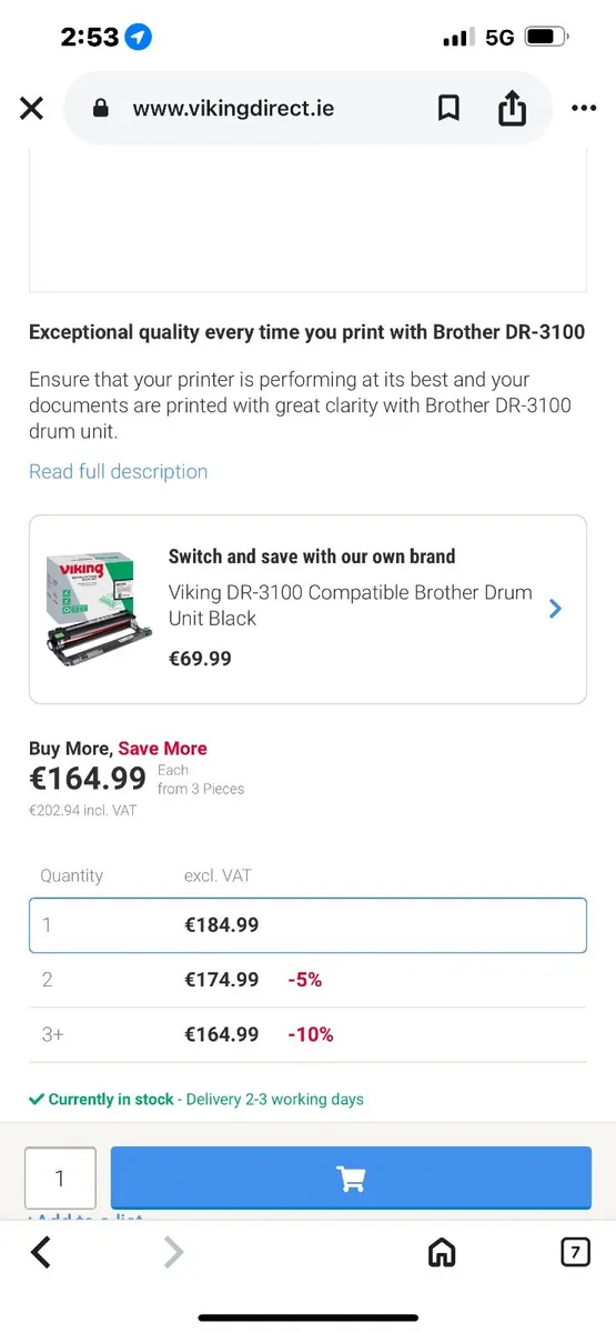 Printer toner boxes - Image 1