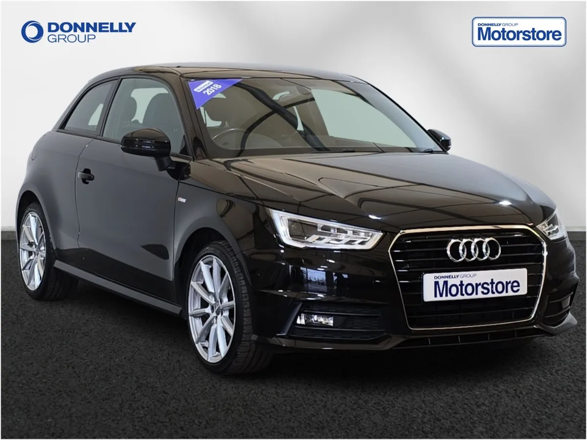 Audi A1 Hatchback S Line Nav - Image 1