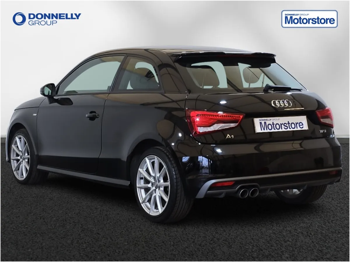 Audi A1 Hatchback S Line Nav - Image 2