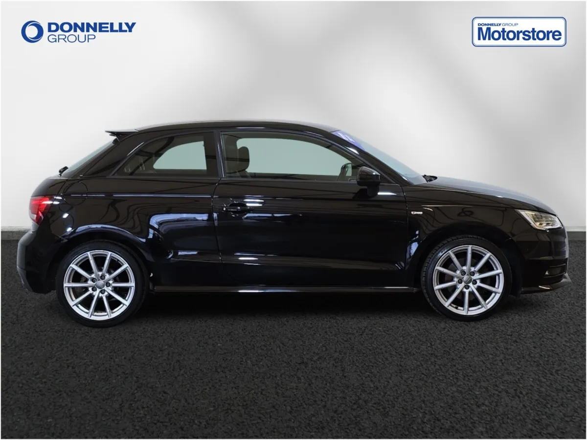 Audi A1 Hatchback S Line Nav - Image 3