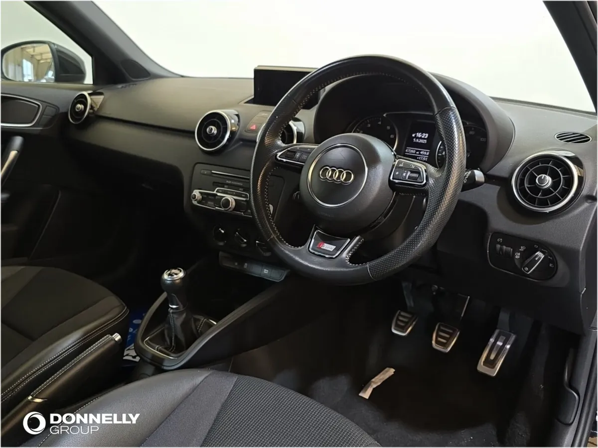 Audi A1 Hatchback S Line Nav - Image 4