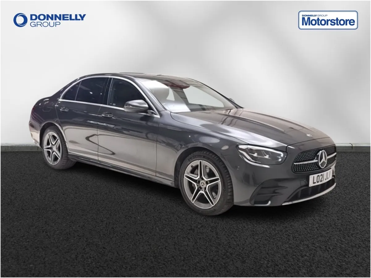 Mercedes-Benz E Class Saloon AMG Line Edition - Image 1