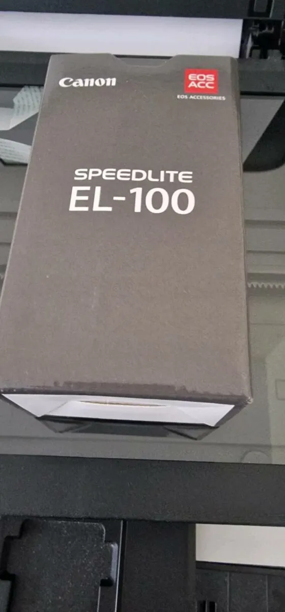 Canon Photographic speed flash - Image 1