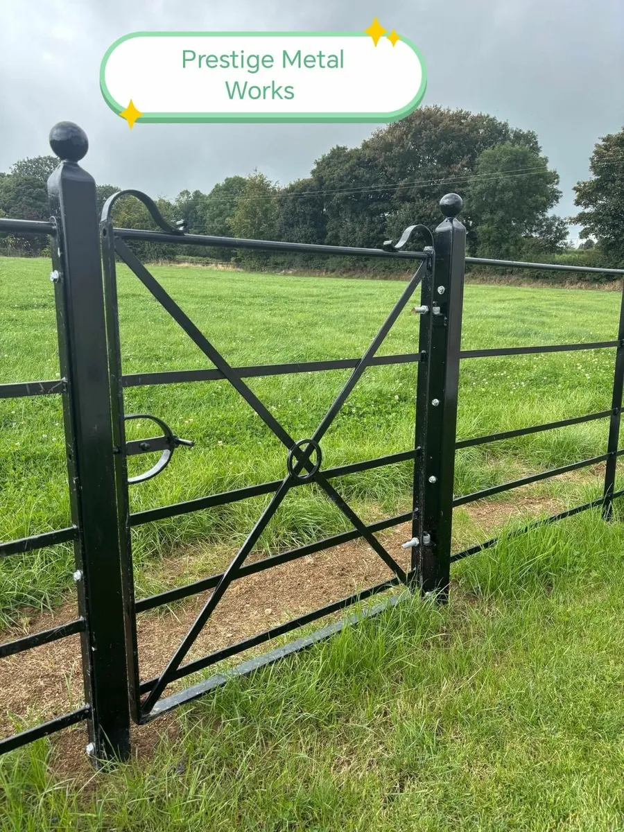 Blacksmith Gates & Estate fencing - Image 1