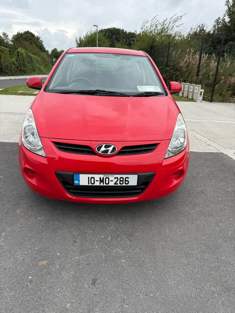 Hyundai i20 1.2 petrol Nct 5/26 Tax 9/25 - Image 2