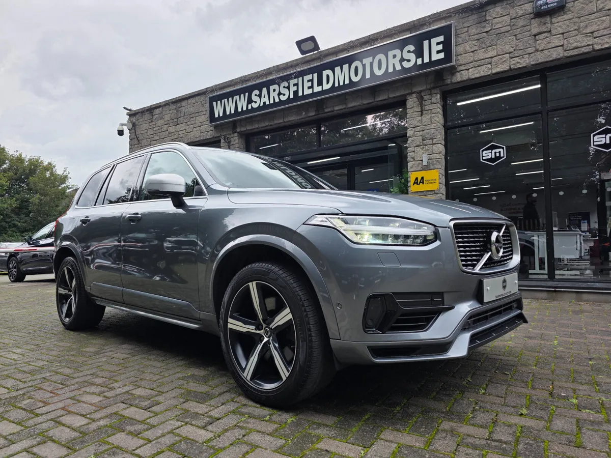 2018 VOLVO XC90 2.0 T8 R-DESIGN AUTO 7 SEATER. - Image 1
