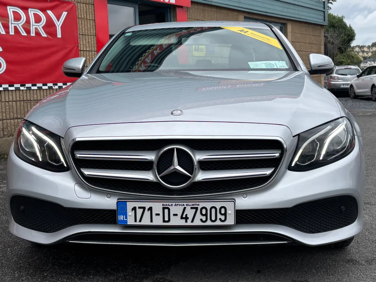 🔺Mercedes-Benz E-Class 2017🔺✅NCT & Service - Image 3