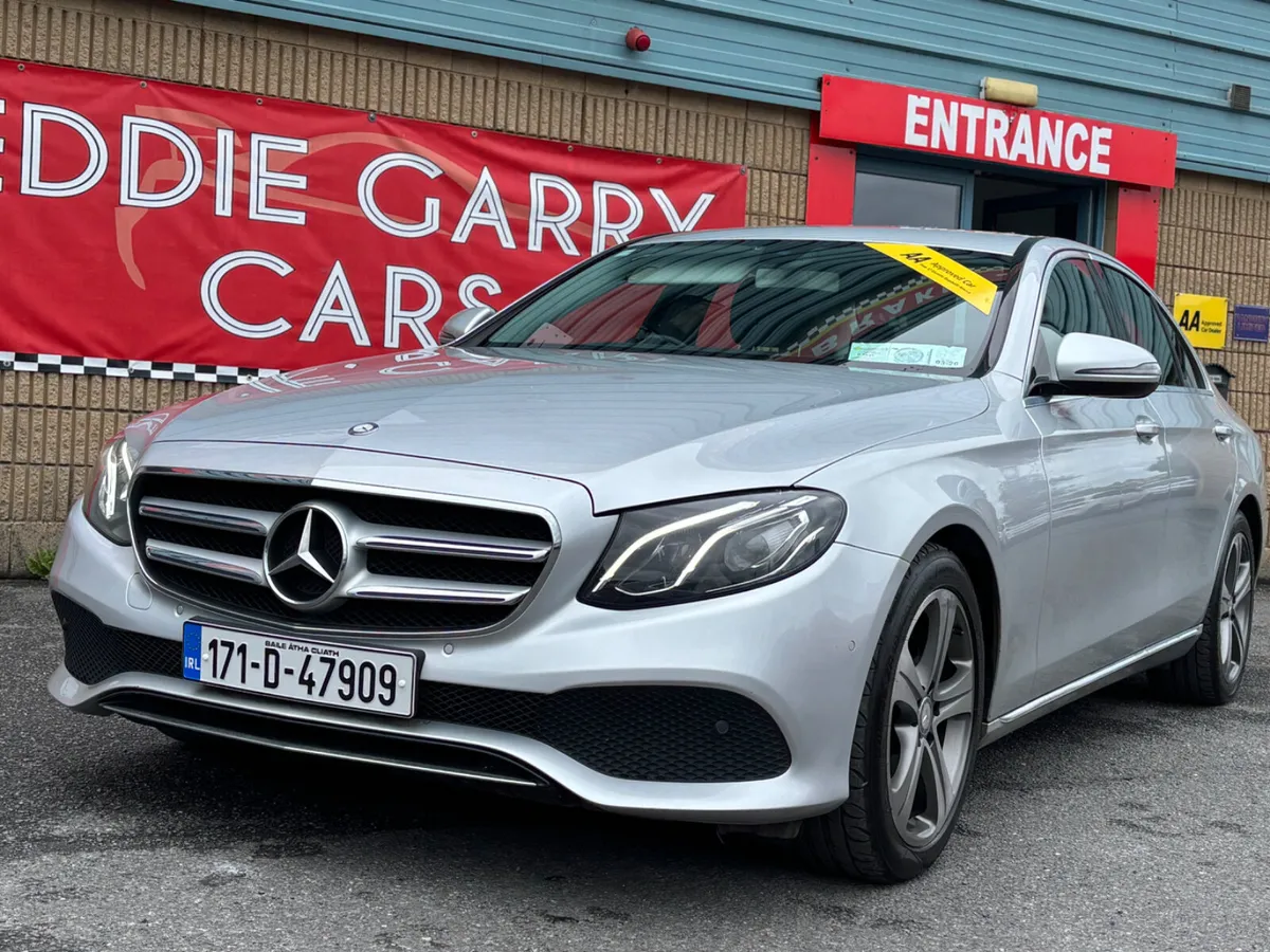 🔺Mercedes-Benz E-Class 2017🔺✅NCT & Service - Image 2