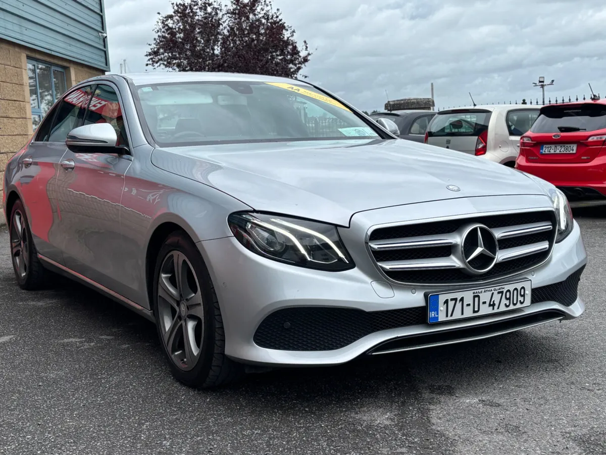 🔺Mercedes-Benz E-Class 2017🔺✅NCT & Service - Image 4