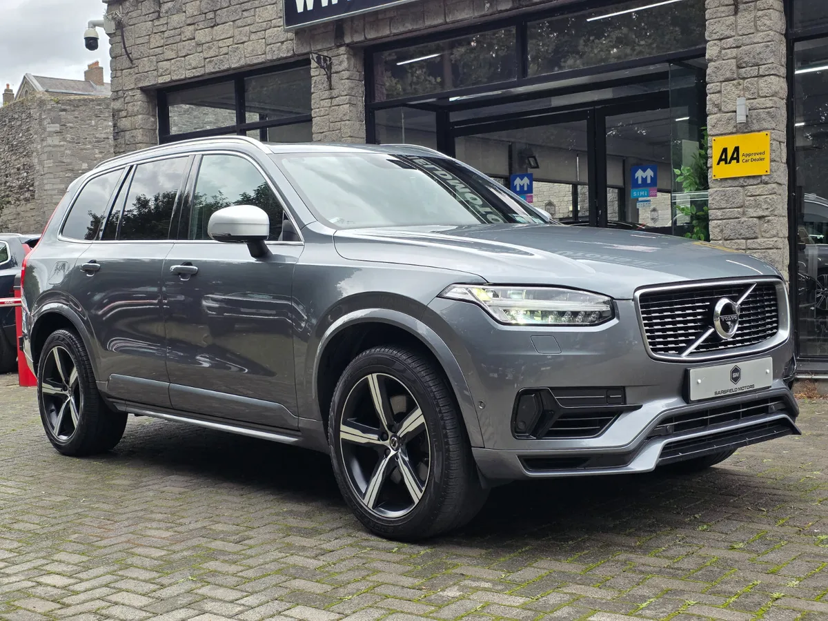 2018 VOLVO XC90 2.0 T8 R-DESIGN AUTO 7 SEATER. - Image 3