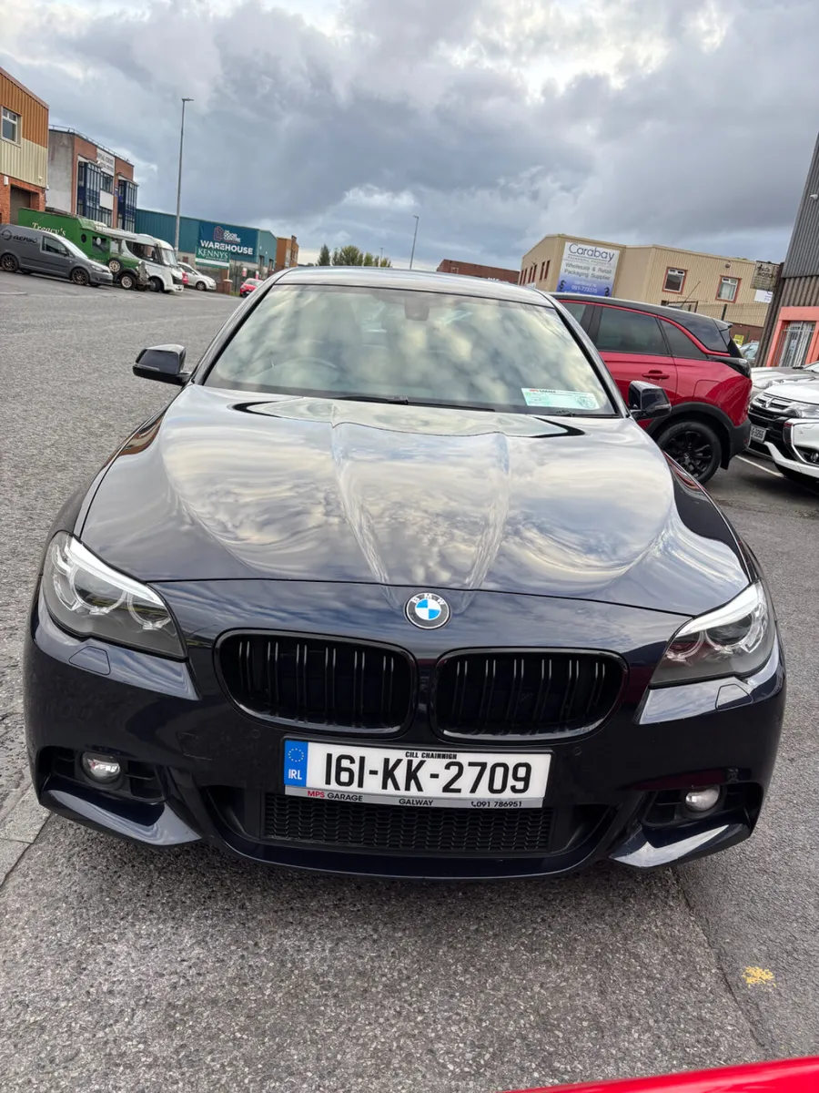2016 BMW 520 d M Sport Auto - Image 4