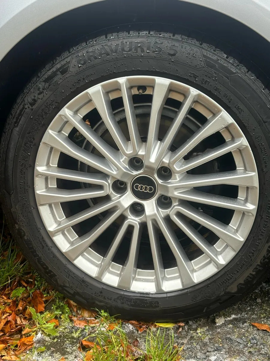 18" Audi Alloys & New Tyres - Image 1