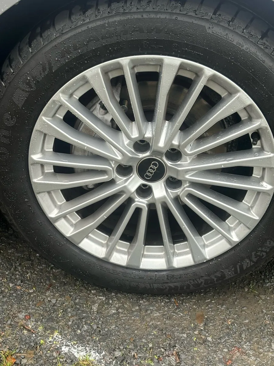 18" Audi Alloys & New Tyres - Image 2