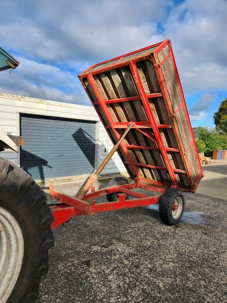 Vintage Tractor Trailer - Image 1