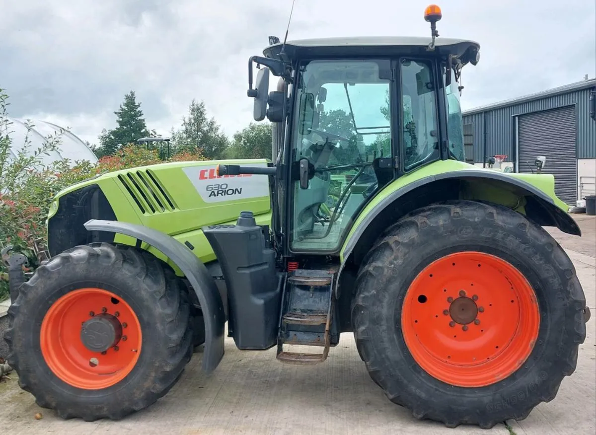 Claas arion 630 cis tractor - Image 1
