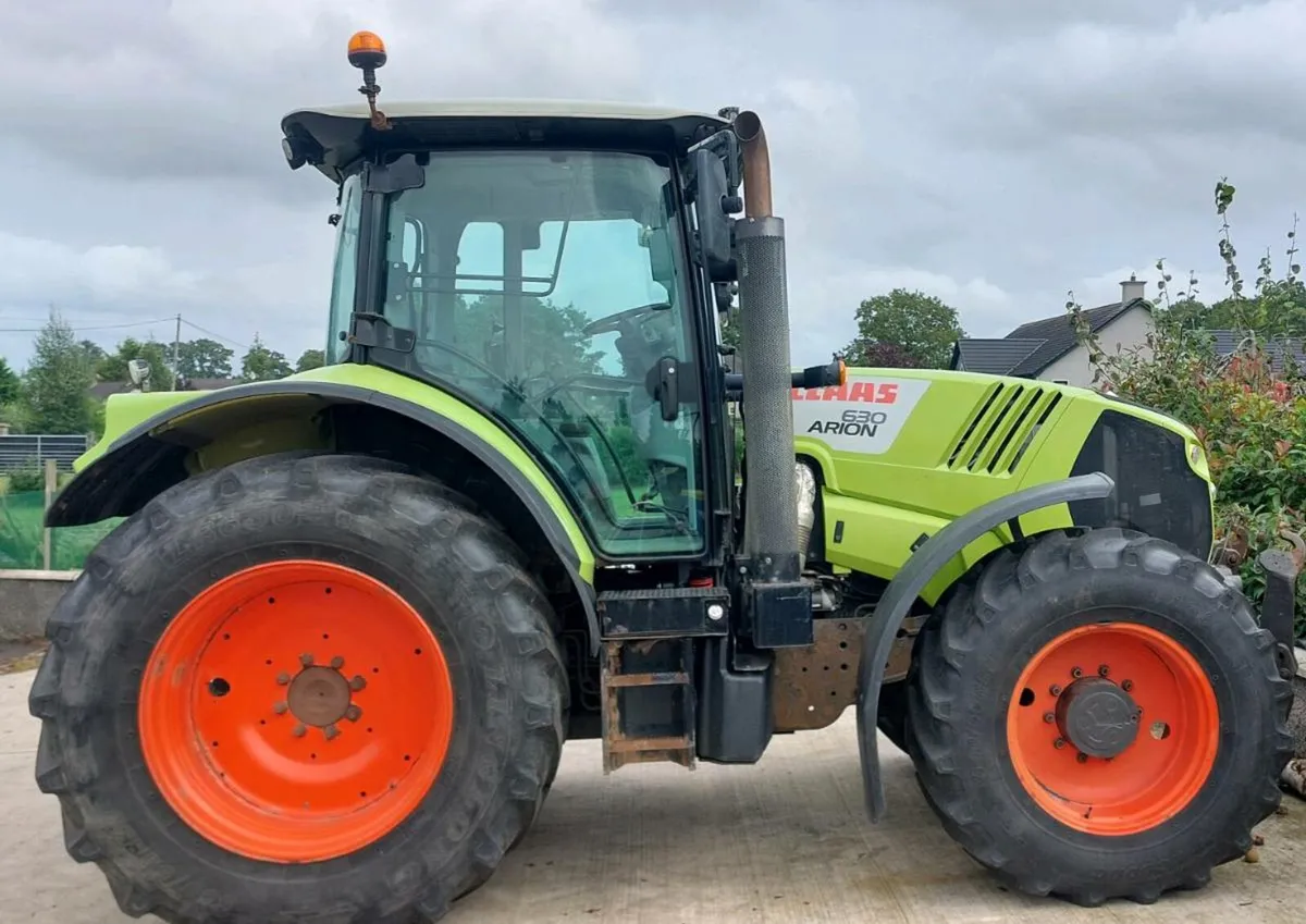 Claas arion 630 cis tractor - Image 2
