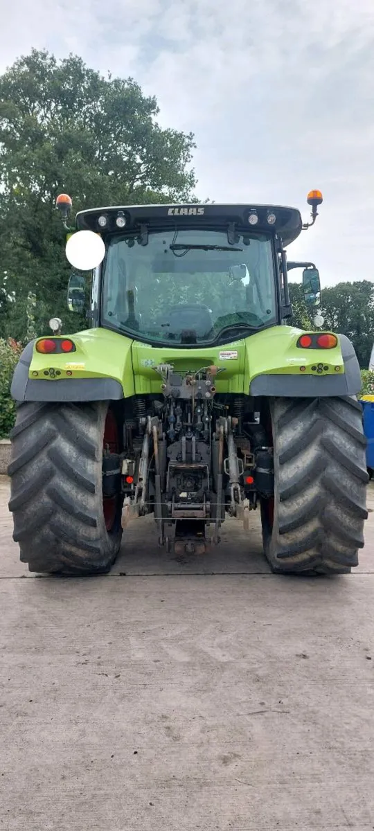 Claas arion 630 cis tractor - Image 3