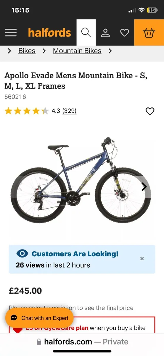 Bicycle Apollo Evade - Image 1