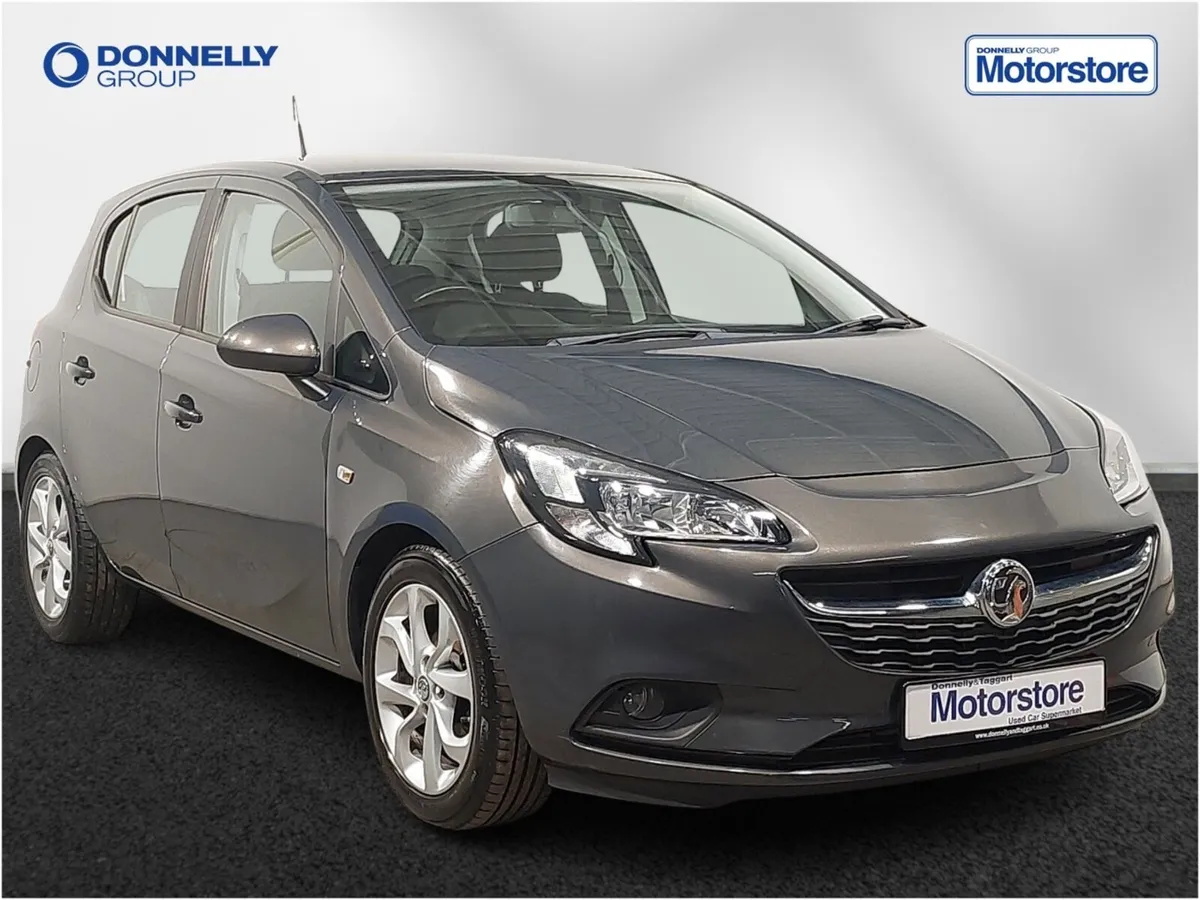 Vauxhall Corsa Hatchback Special Eds Excite - Image 1