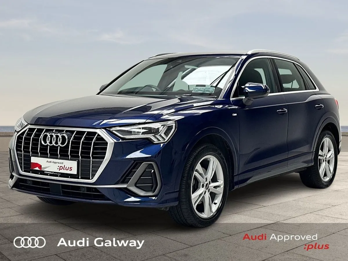 Audi Q3  430 p/m -35 TDI 150HP S Tronic S Line - Image 4