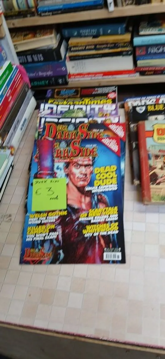 Horror Magazine Book Collection - Image 1