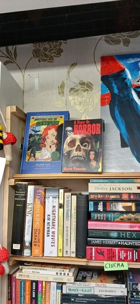 Horror Magazine Book Collection - Image 2