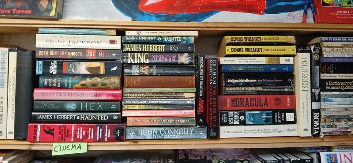 Horror Magazine Book Collection - Image 3