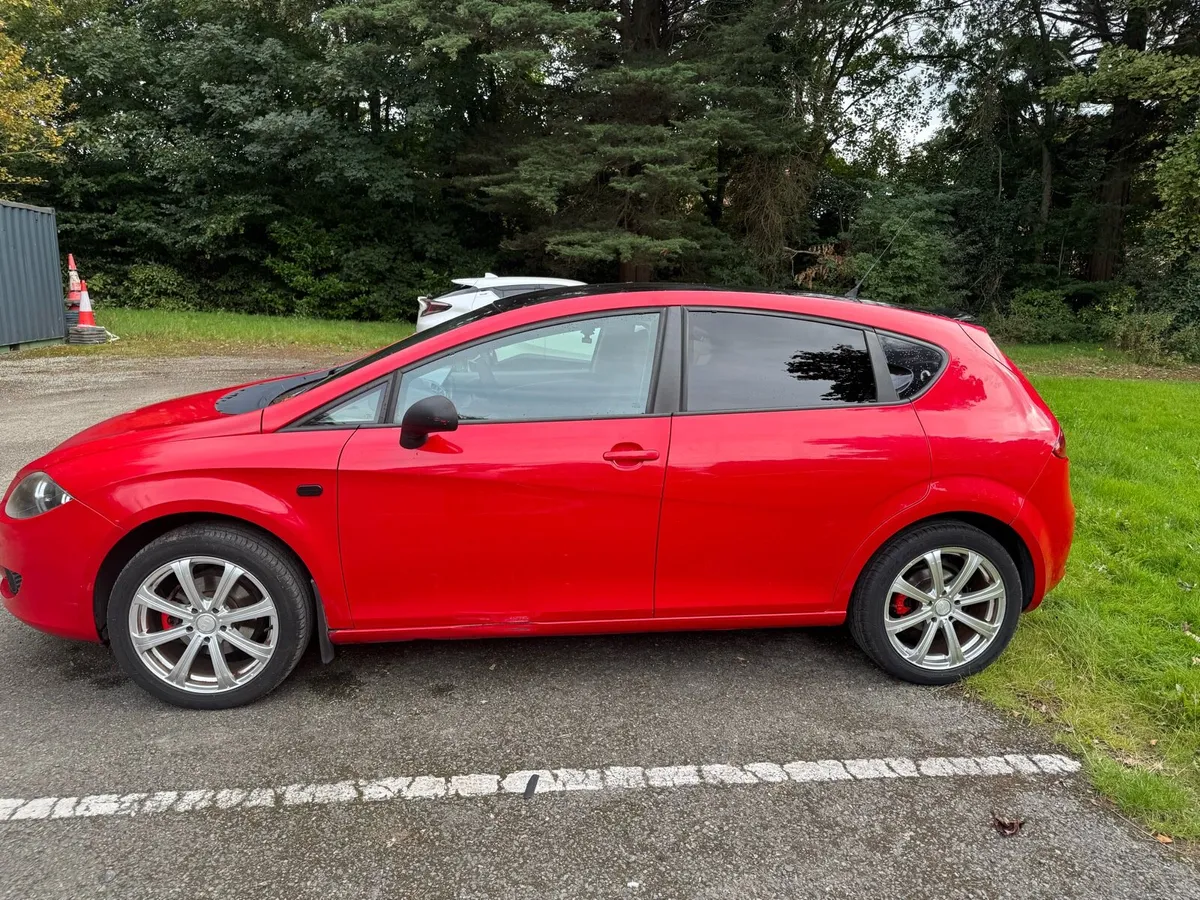 Seat leon 2007 1.4 petrol nct 01/26 - Image 2