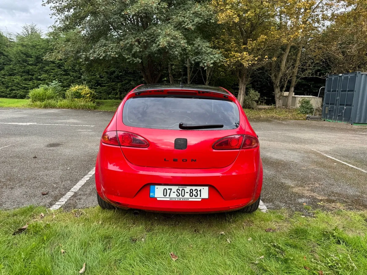 Seat leon 2007 1.4 petrol nct 01/26 - Image 3