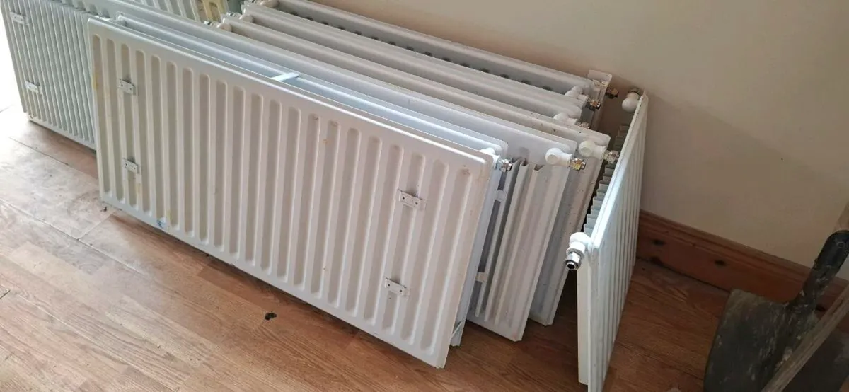Radiators  Doublesx 3 & Singlesx 5 as a lot or ind - Image 2