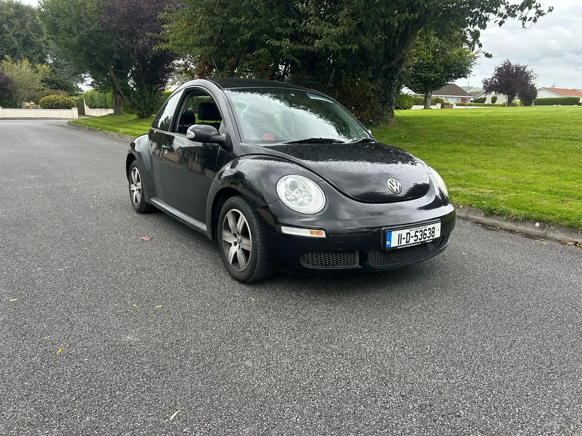 2011 Volkswagen Beetle nct and tax - Image 1