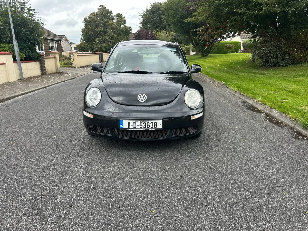 2011 Volkswagen Beetle nct and tax - Image 2
