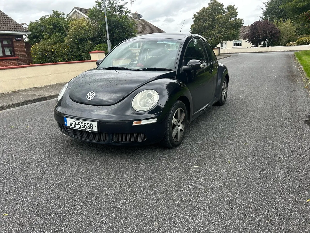2011 Volkswagen Beetle nct and tax - Image 3