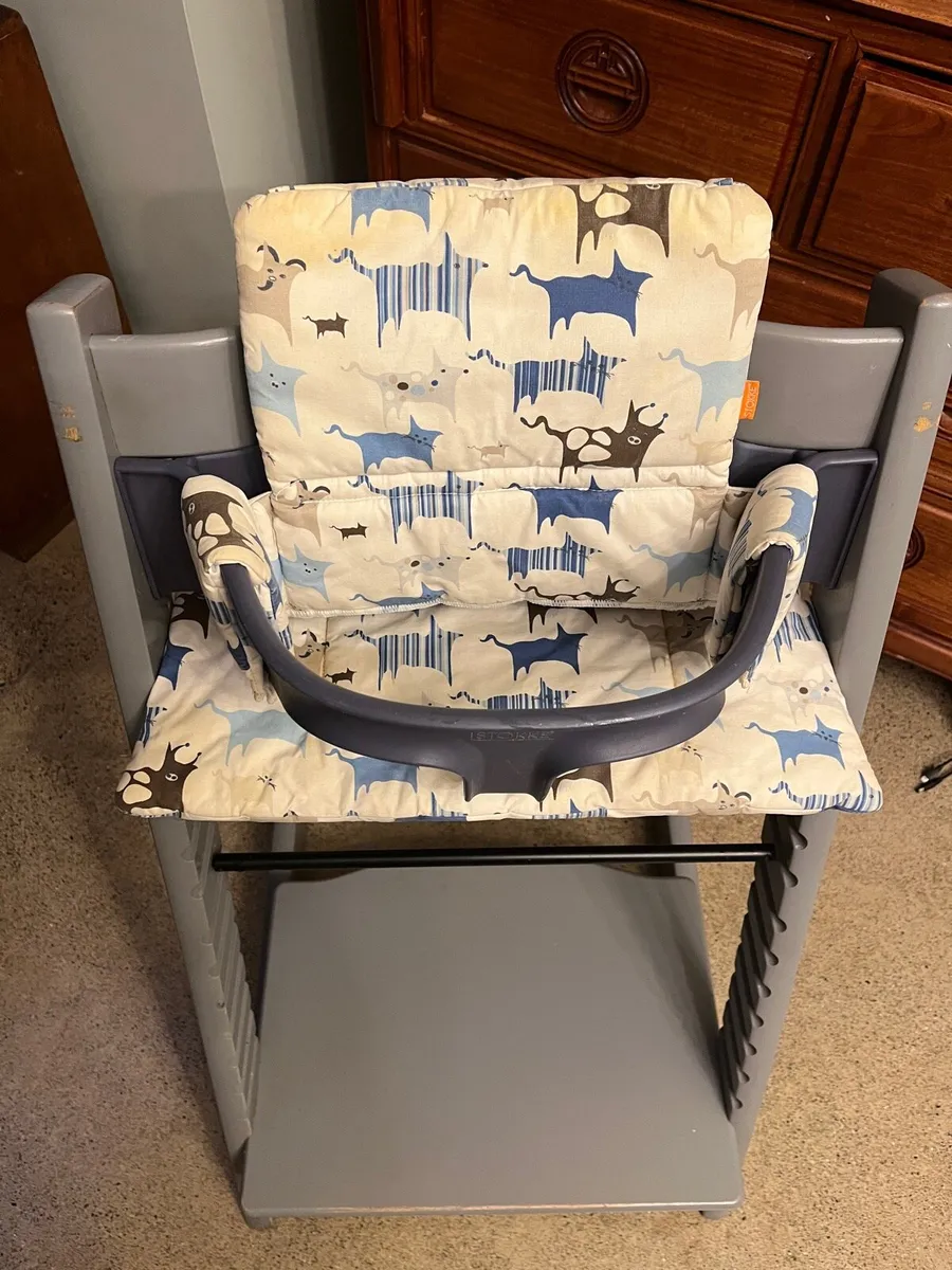 Tripp Trapp high chair - Image 1