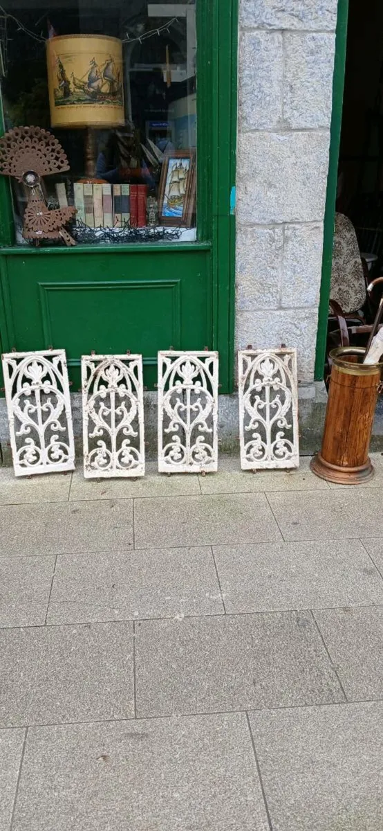 Wrought Iron Panels - Image 1